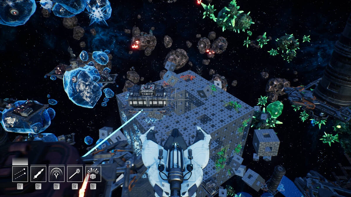 Скриншот 6 к игре Space Battle Royale