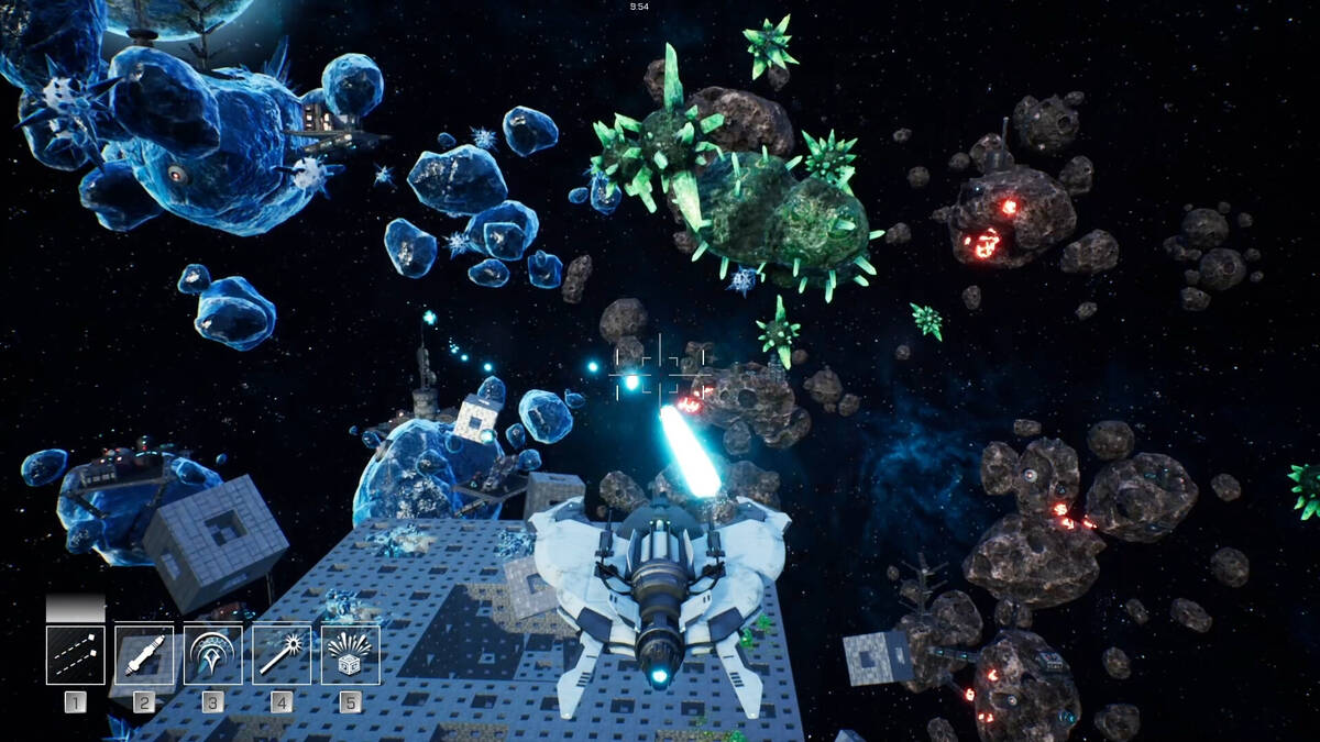 Скриншот 7 к игре Space Battle Royale
