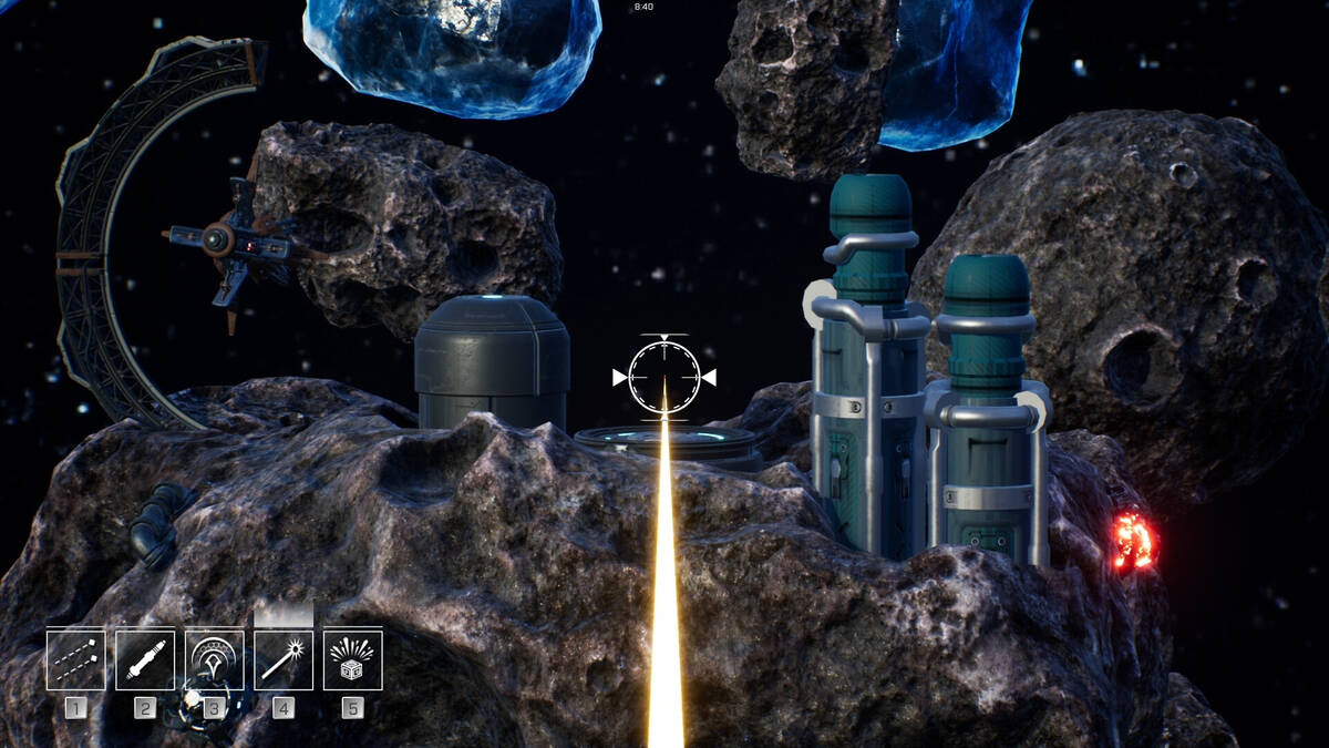 Скриншот 8 к игре Space Battle Royale
