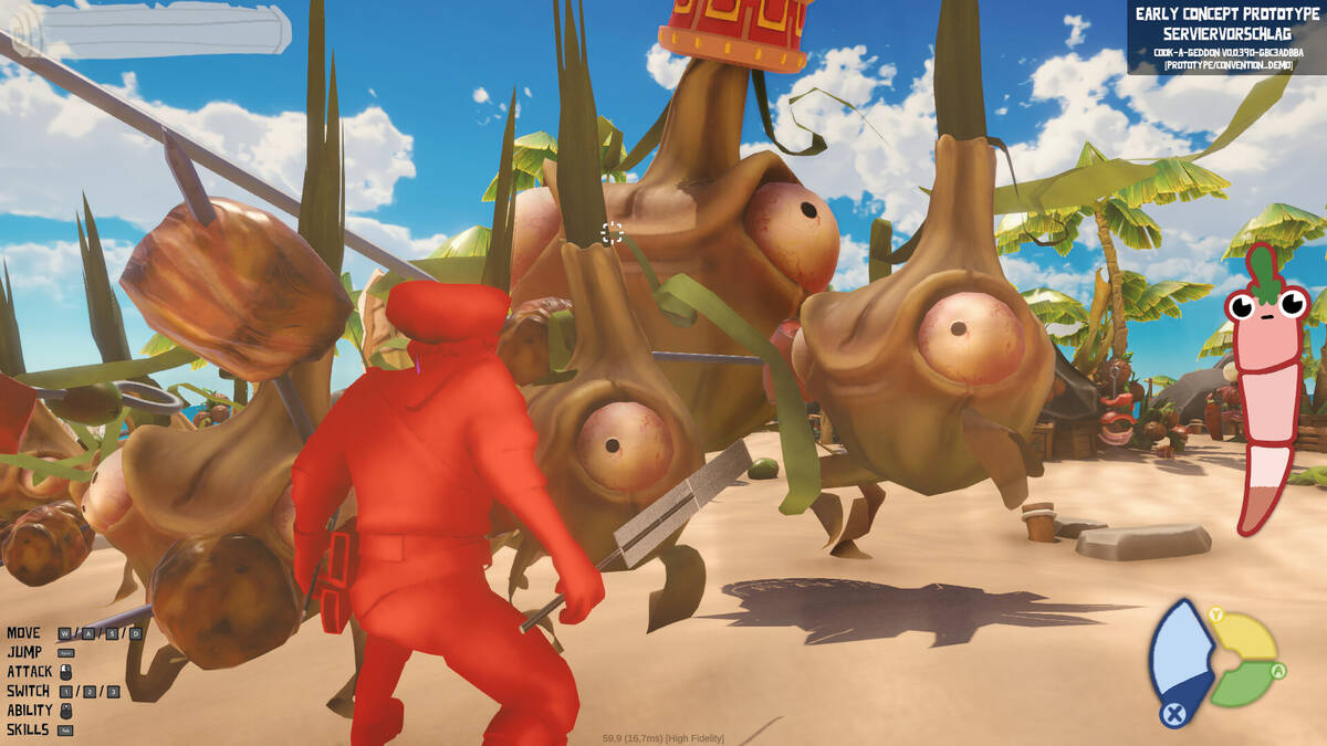Скриншот 5 к игре Cook-A-Geddon