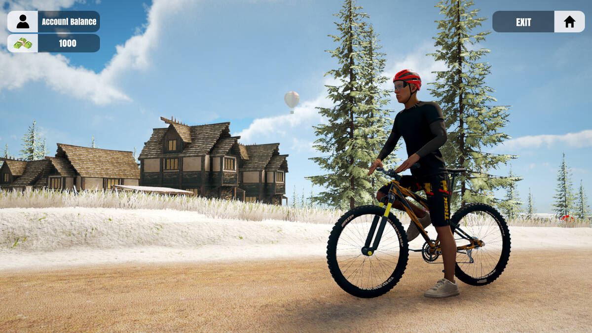 Скриншот 5 к игре Mountain Bicycle Rider Simulator