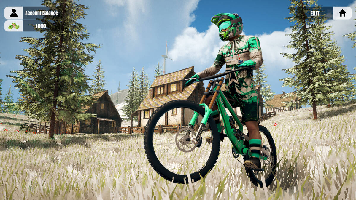 Скриншот 6 к игре Mountain Bicycle Rider Simulator