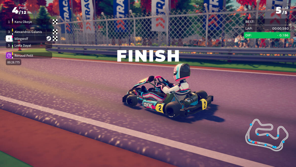 Скриншот 5 к игре Karting Superstars