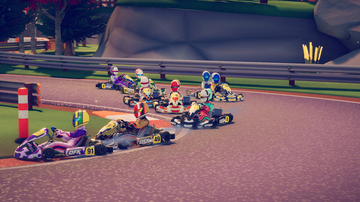Скриншот 6 к игре Karting Superstars