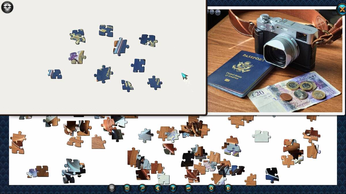 Скриншот 6 к игре 1001 Jigsaw Detective 4