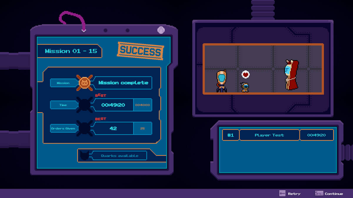 Скриншот 5 к игре Quadroids
