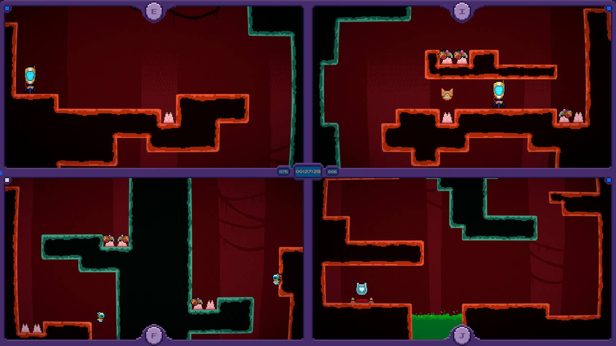 Скриншот 6 к игре Quadroids