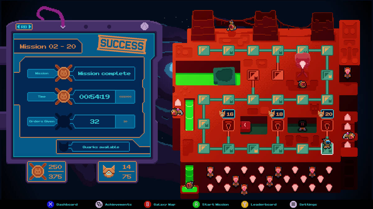 Скриншот 7 к игре Quadroids