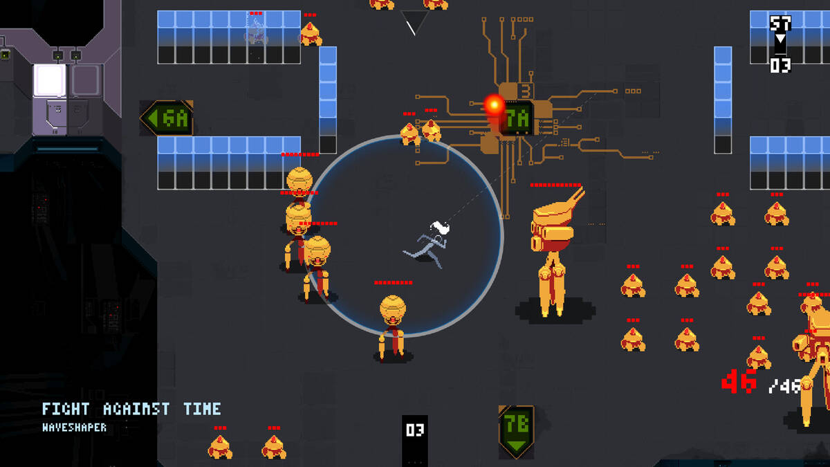 Скриншот 6 к игре Rogue Machina