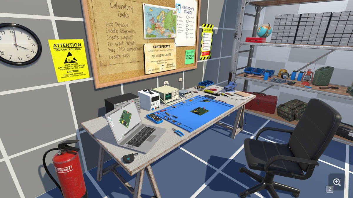 Скриншот 6 к игре Electronics Puzzle Lab