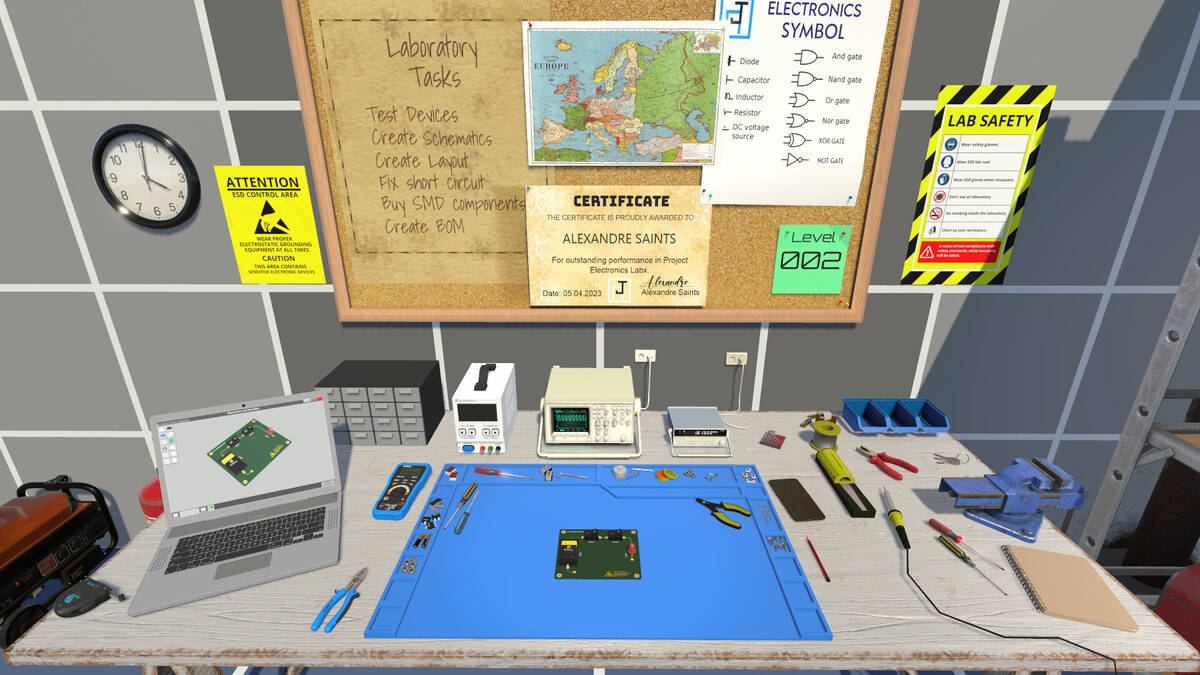 Скриншот 7 к игре Electronics Puzzle Lab