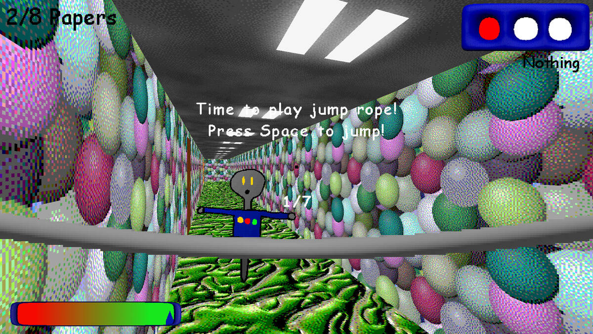Скриншот 6 к игре Dave's Fun Algebra Class: Remastered