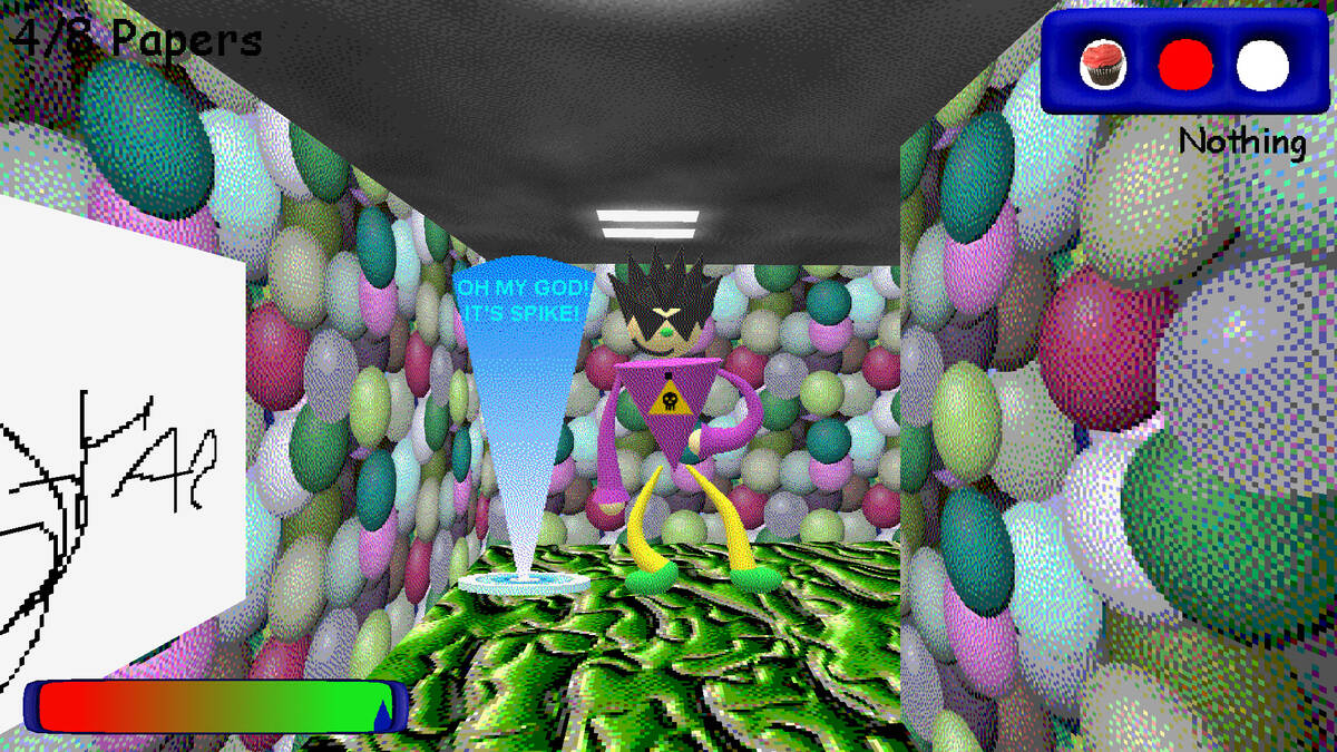 Скриншот 7 к игре Dave's Fun Algebra Class: Remastered
