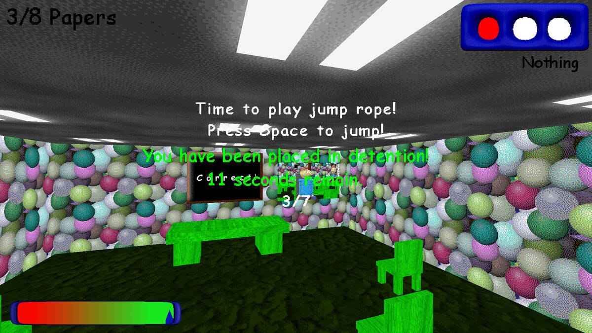 Скриншот 8 к игре Dave's Fun Algebra Class: Remastered