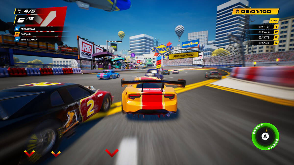 Скриншот 5 к игре NASCAR Arcade Rush
