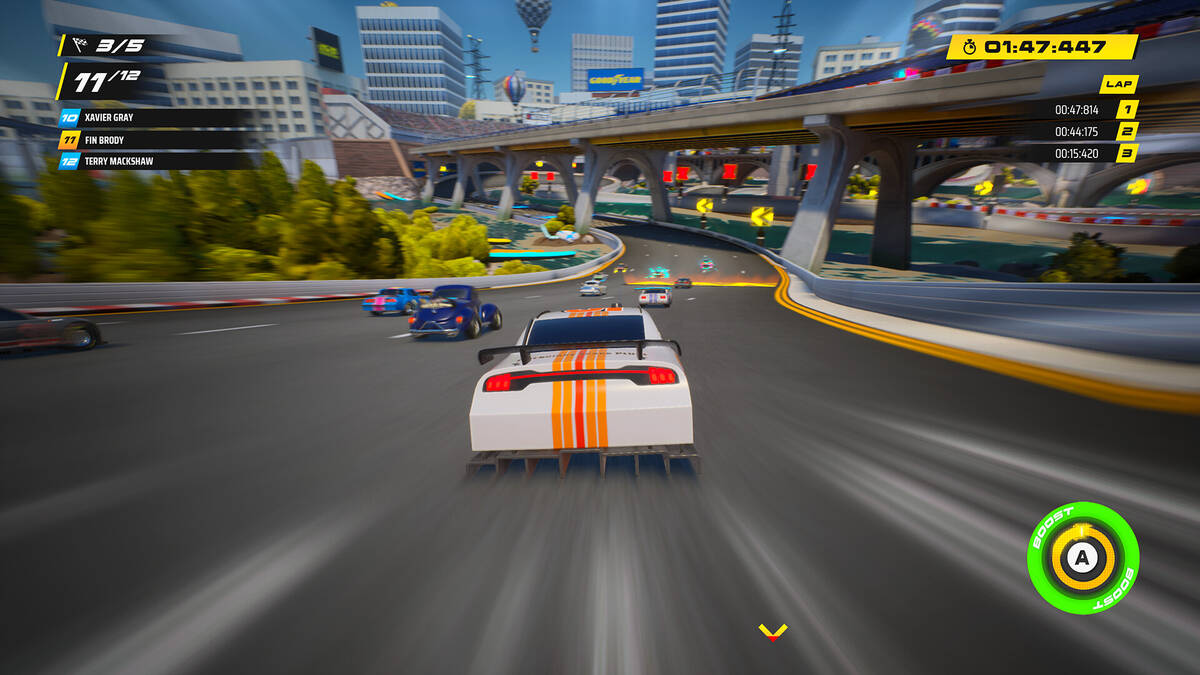 Скриншот 6 к игре NASCAR Arcade Rush