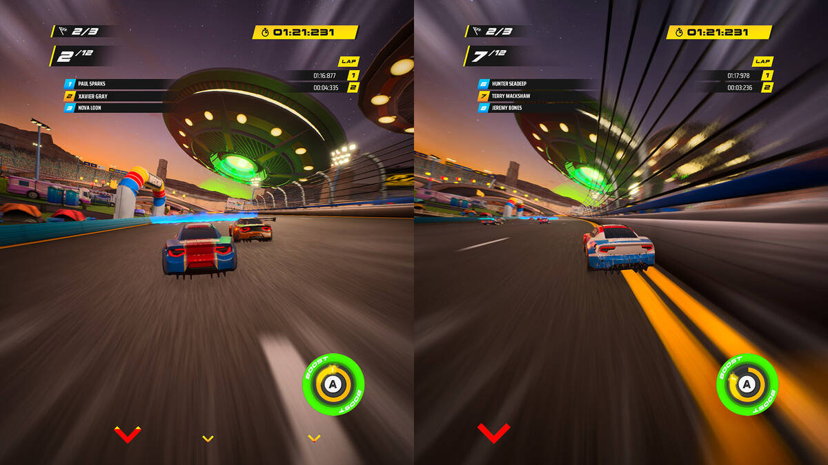 Скриншот 7 к игре NASCAR Arcade Rush