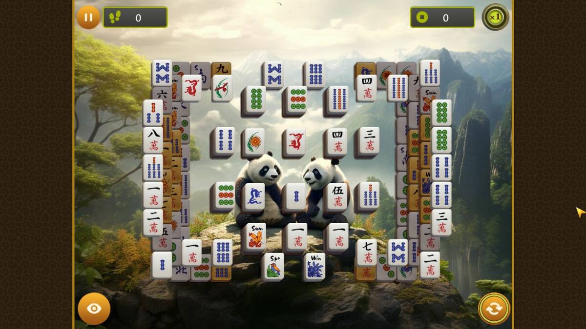 Скриншот 5 к игре Panda Choice Mahjong