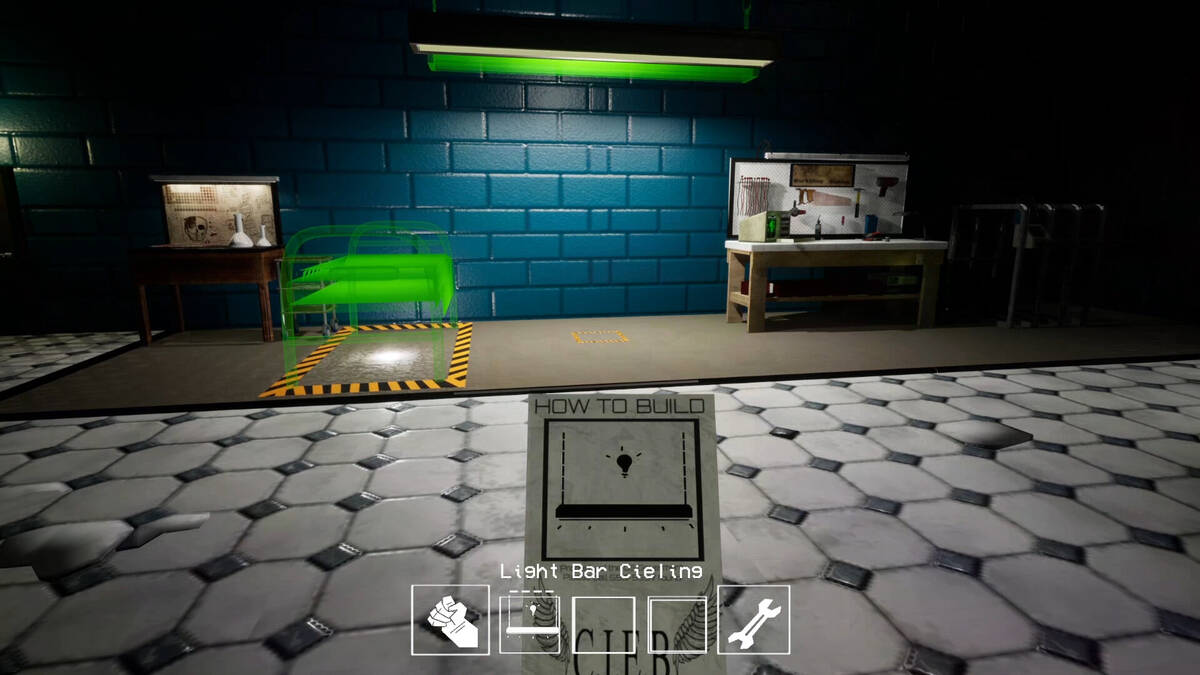 Скриншот 6 к игре C.I.E.B The Backrooms
