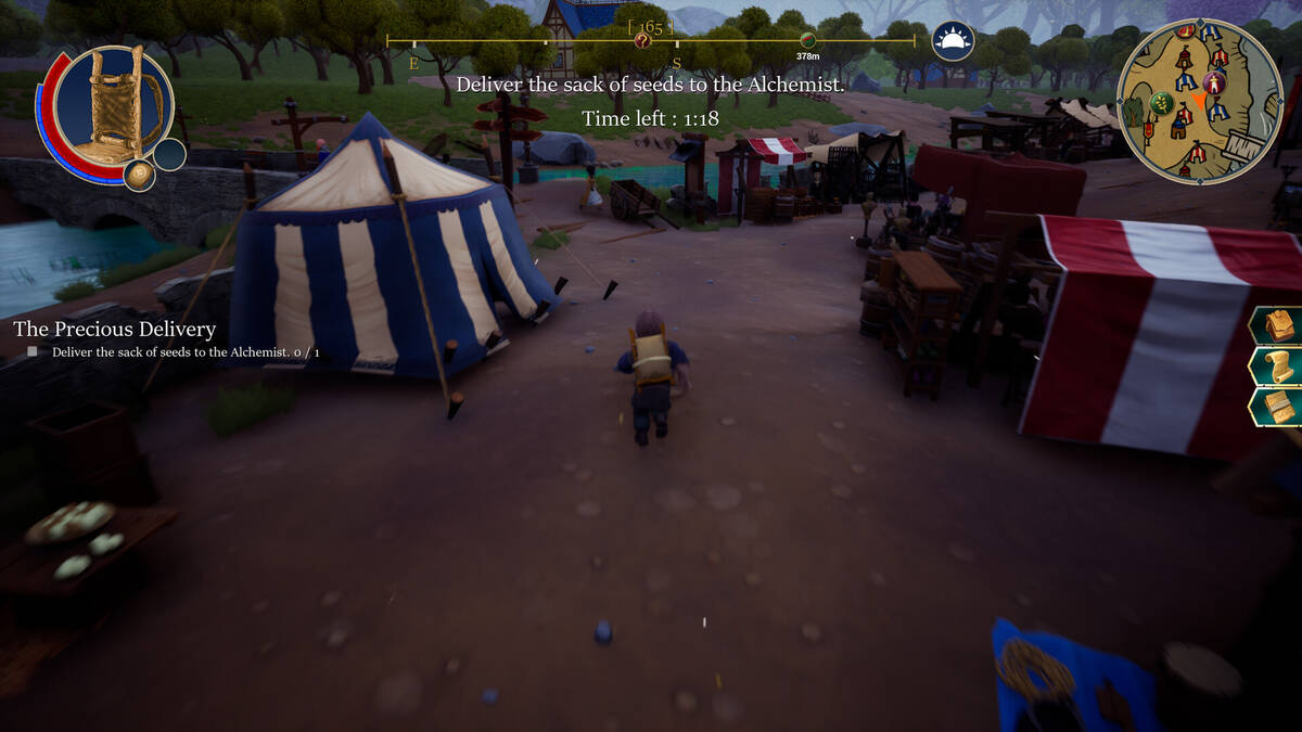 Скриншот 5 к игре Medieval Delivery