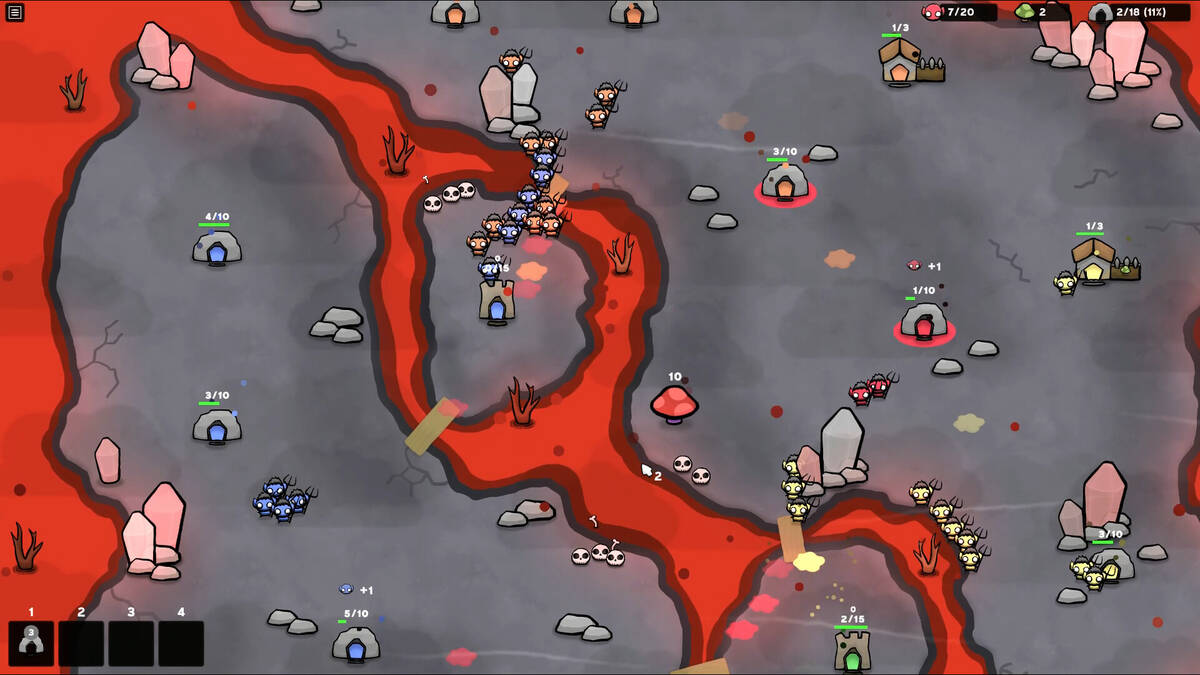 Скриншот 5 к игре Age of Goblins