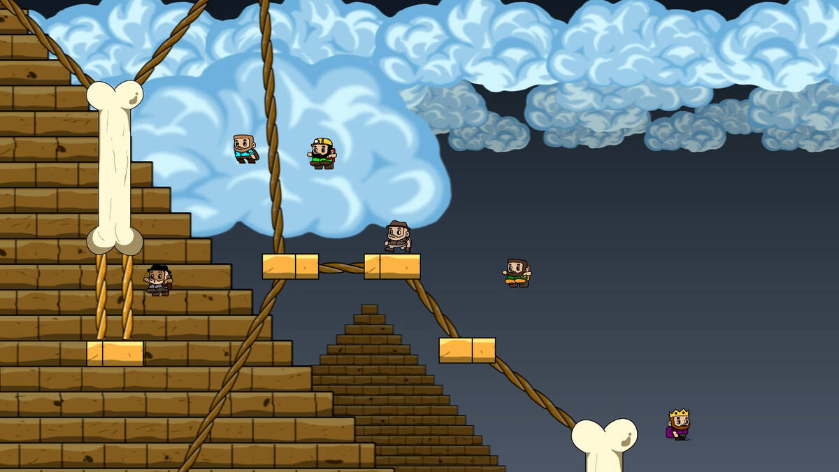 Скриншот 6 к игре Step By Step