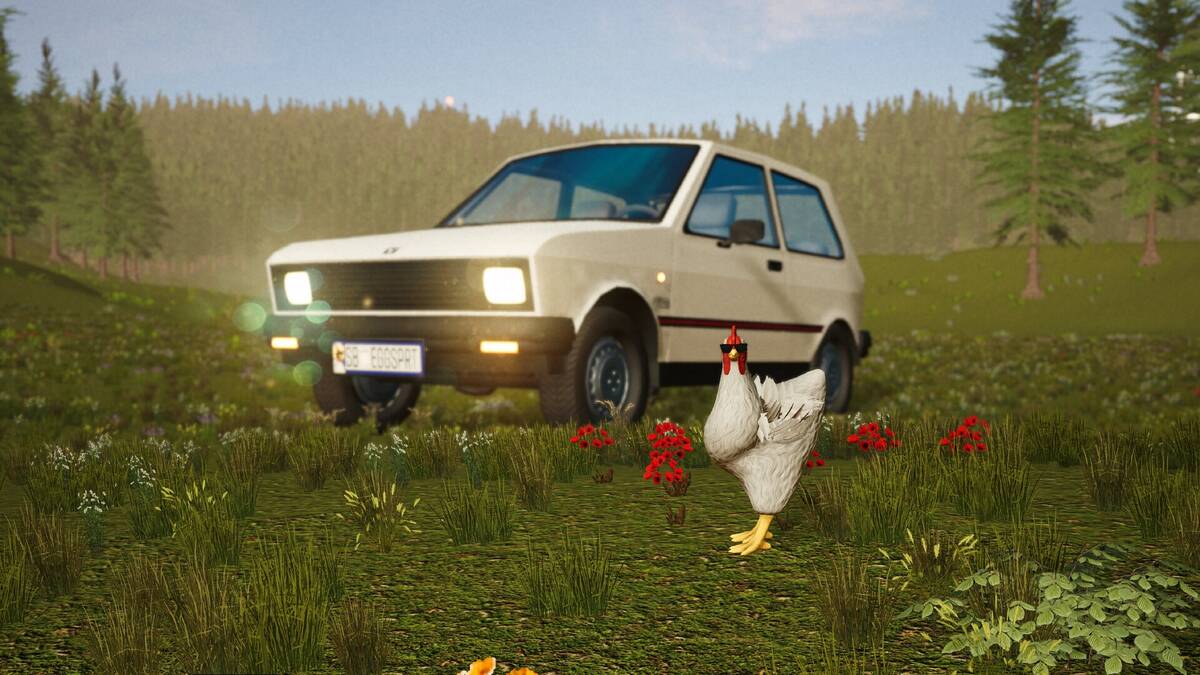 Скриншот 5 к игре Turbo Chicken Simulator