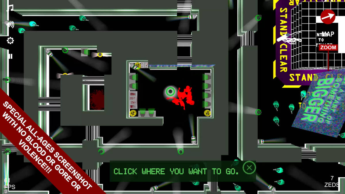 Скриншот 8 к игре Go Go Zombies