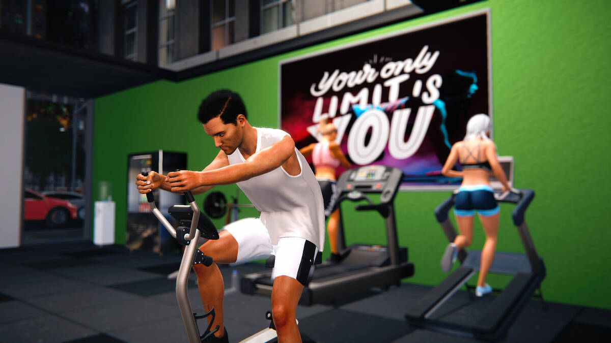 Скриншот 6 к игре Gym Simulator 24