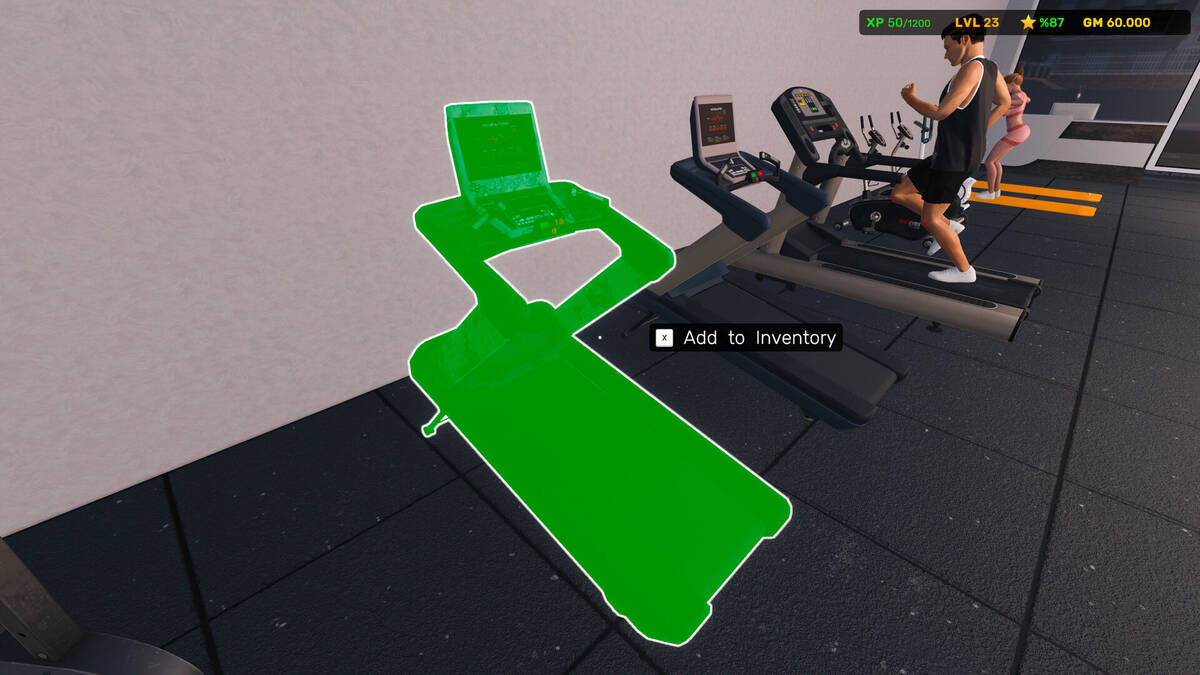 Скриншот 7 к игре Gym Simulator 24