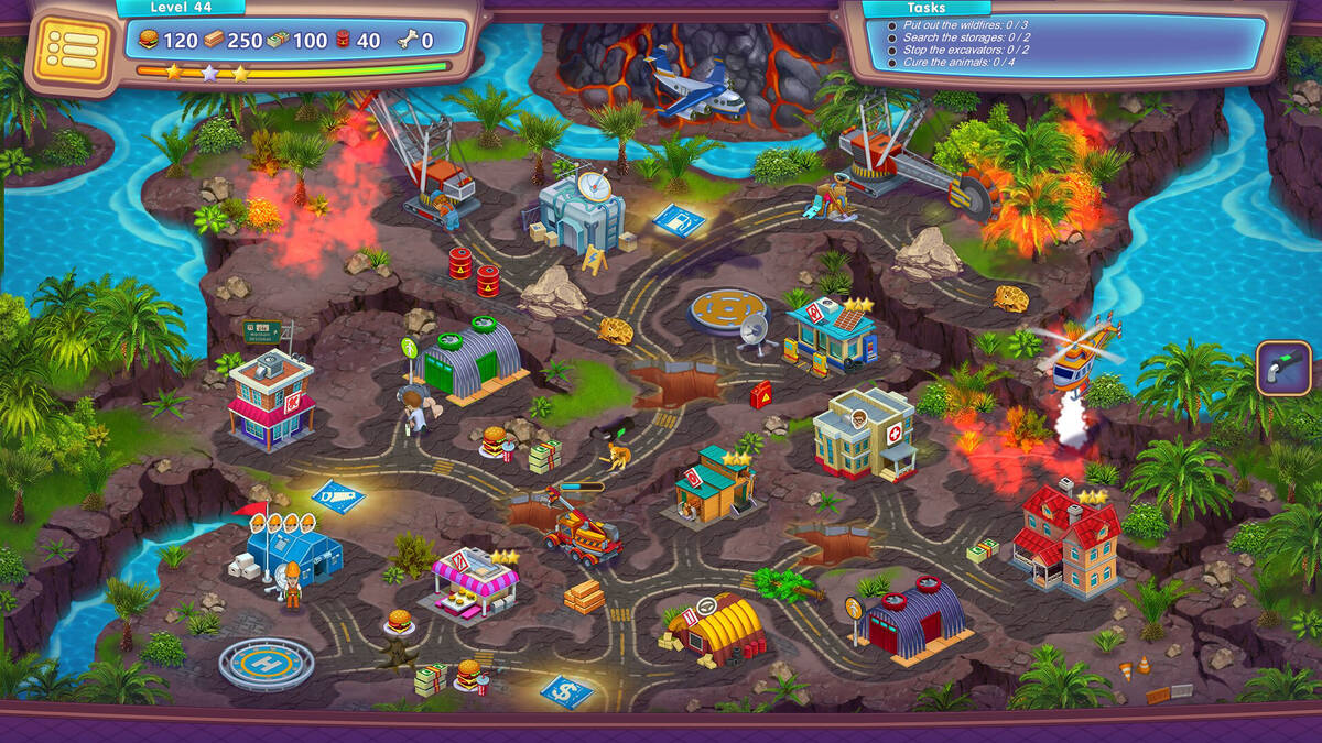 Скриншот 5 к игре Rescue Team: Mineral of Miracles