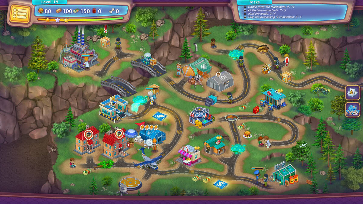 Скриншот 7 к игре Rescue Team: Mineral of Miracles