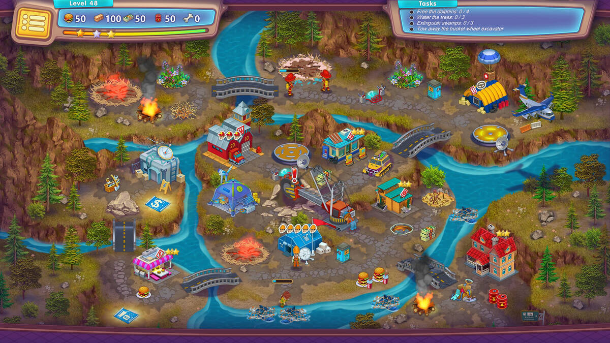 Скриншот 8 к игре Rescue Team: Mineral of Miracles