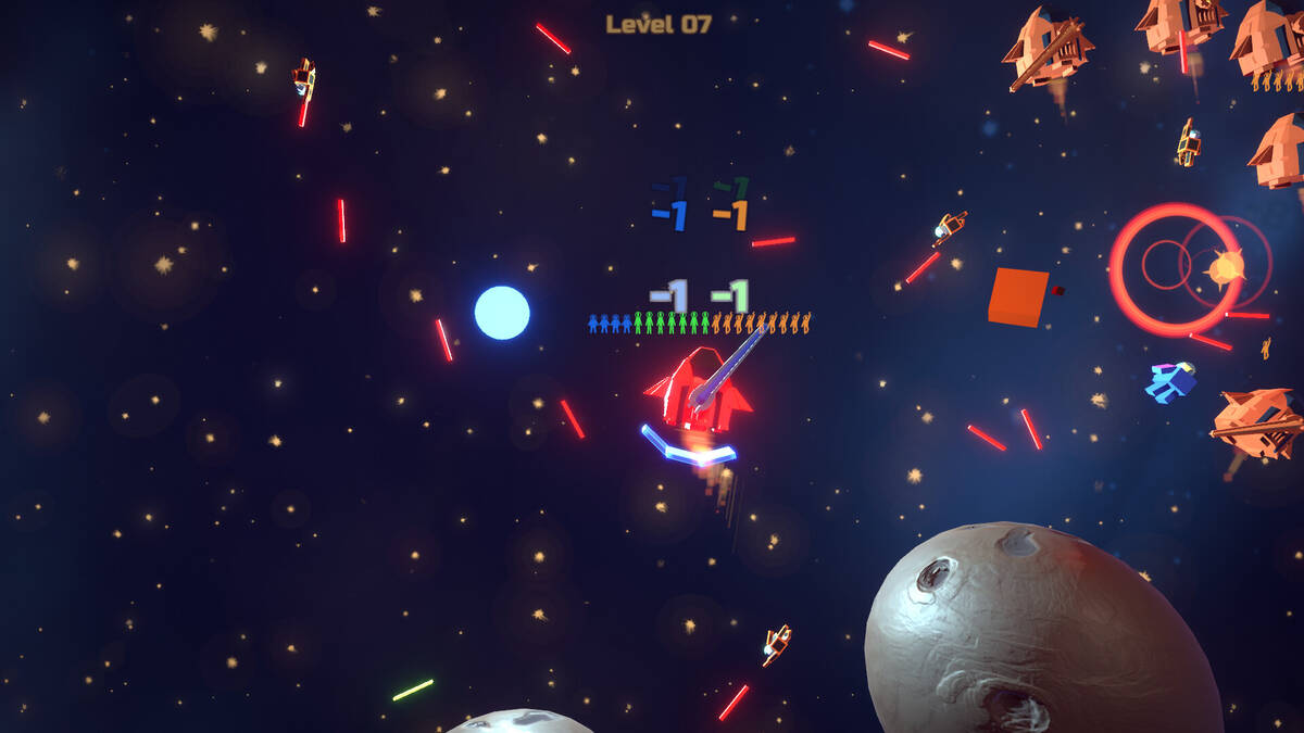 Скриншот 6 к игре Pew Pew Crew!