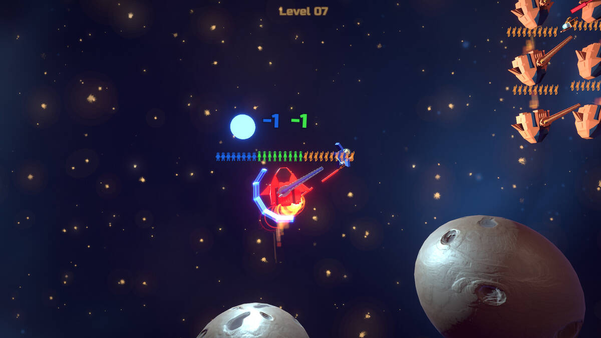 Скриншот 8 к игре Pew Pew Crew!