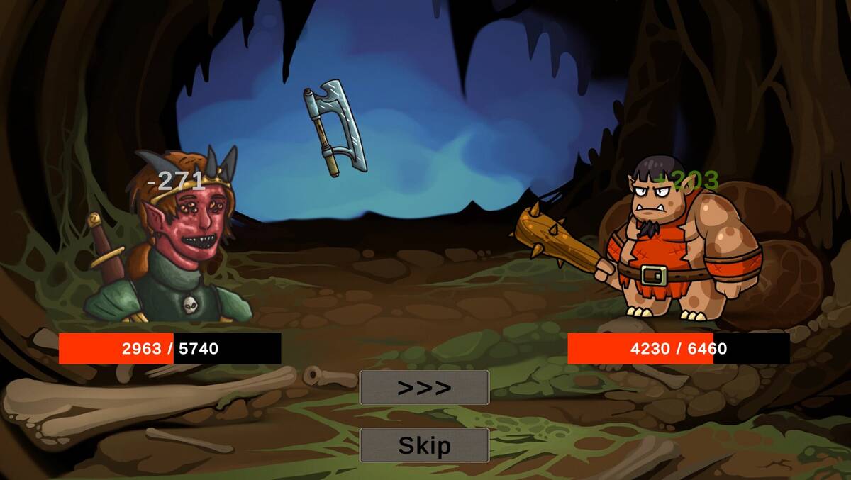 Скриншот 5 к игре Last Warrior Arena