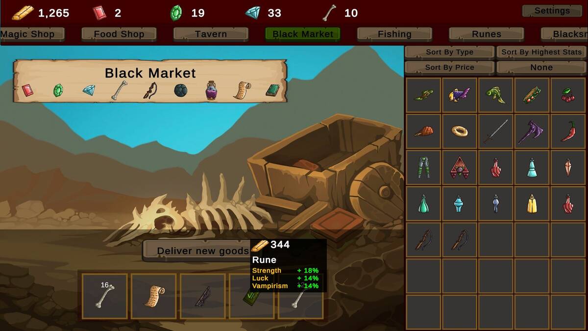 Скриншот 7 к игре Last Warrior Arena
