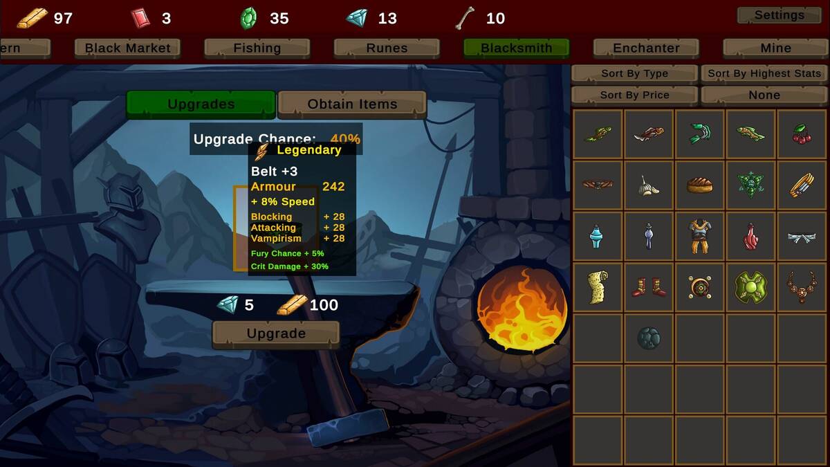 Скриншот 8 к игре Last Warrior Arena