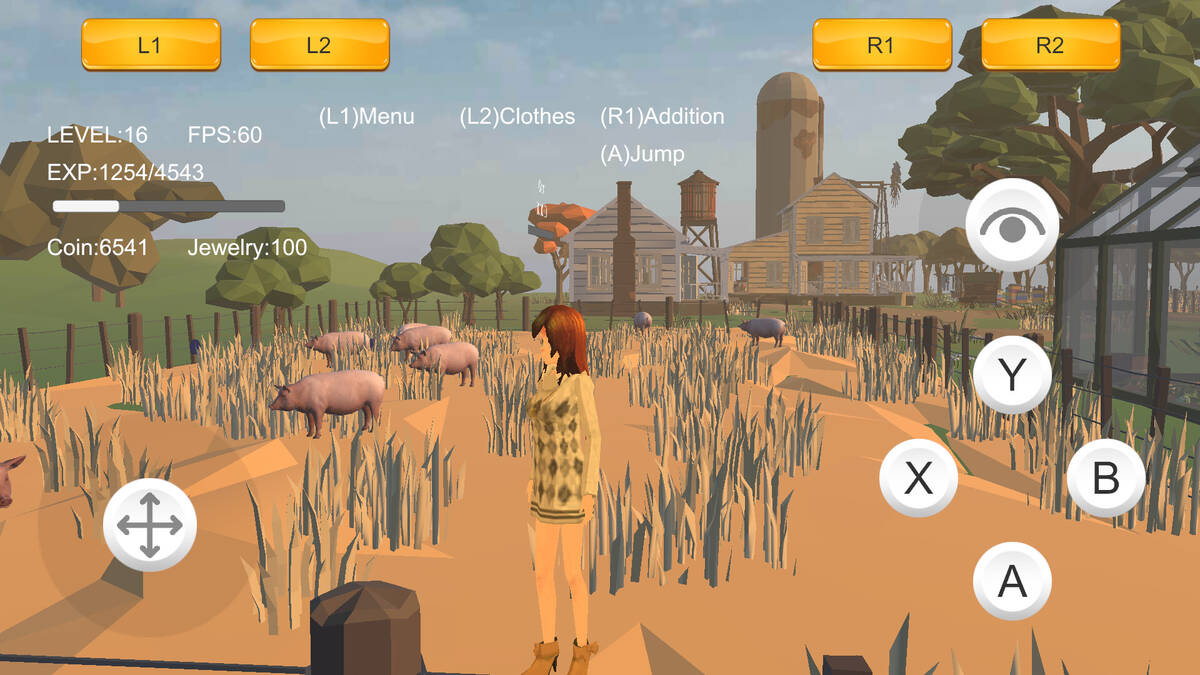 Скриншот 5 к игре Farm Garden Simulator