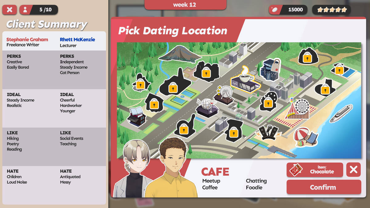 Скриншот 6 к игре Matchmaker Agency