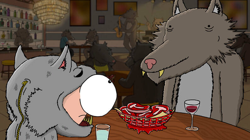 Скриншот 5 к игре UNDERCOVER (speed dating with wolves)