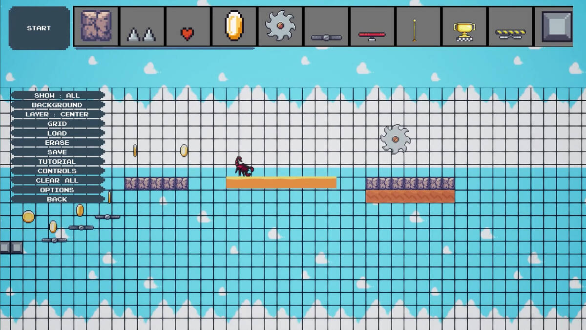 Скриншот 5 к игре Platform Game Maker