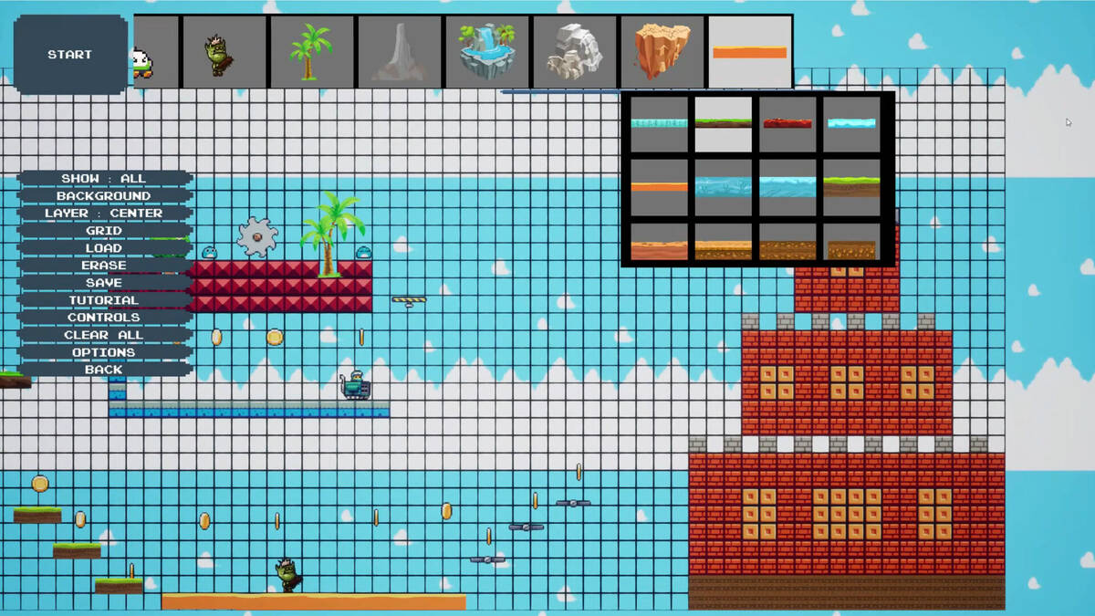 Скриншот 6 к игре Platform Game Maker