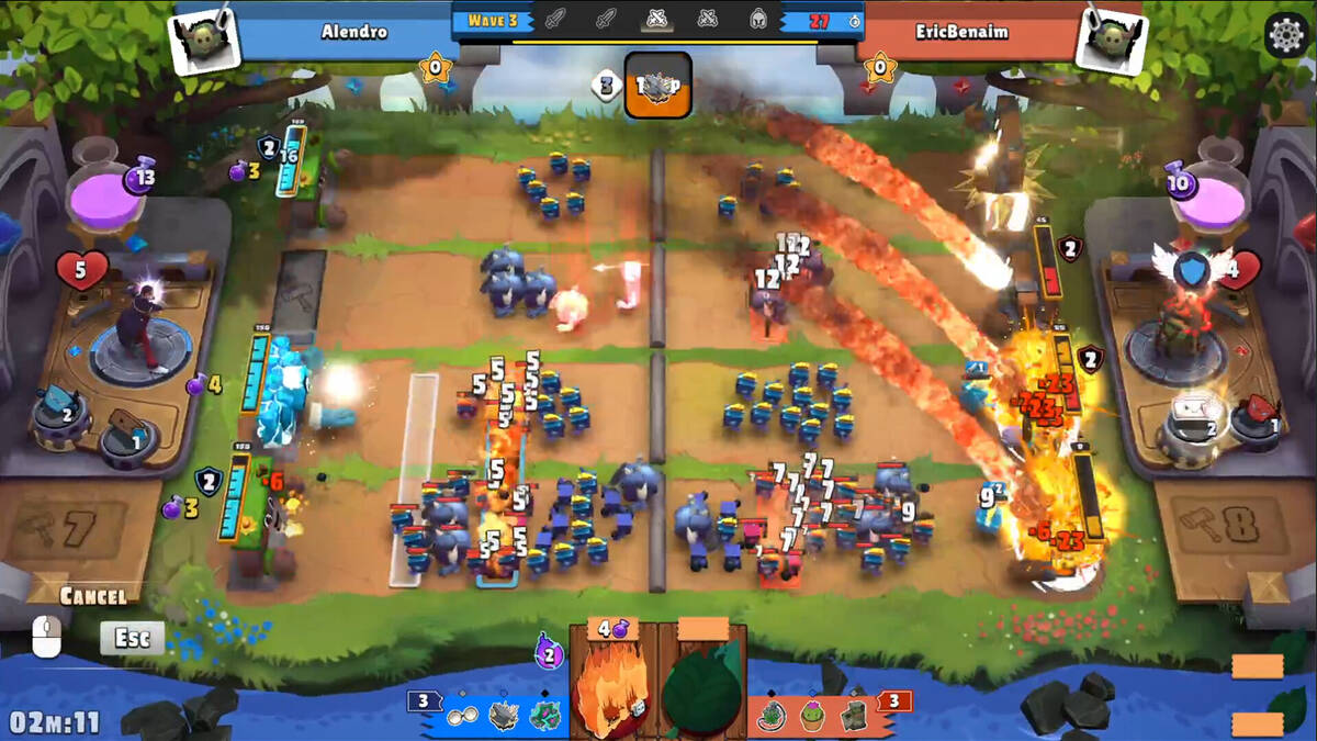 Скриншот 6 к игре Knock Out Walls