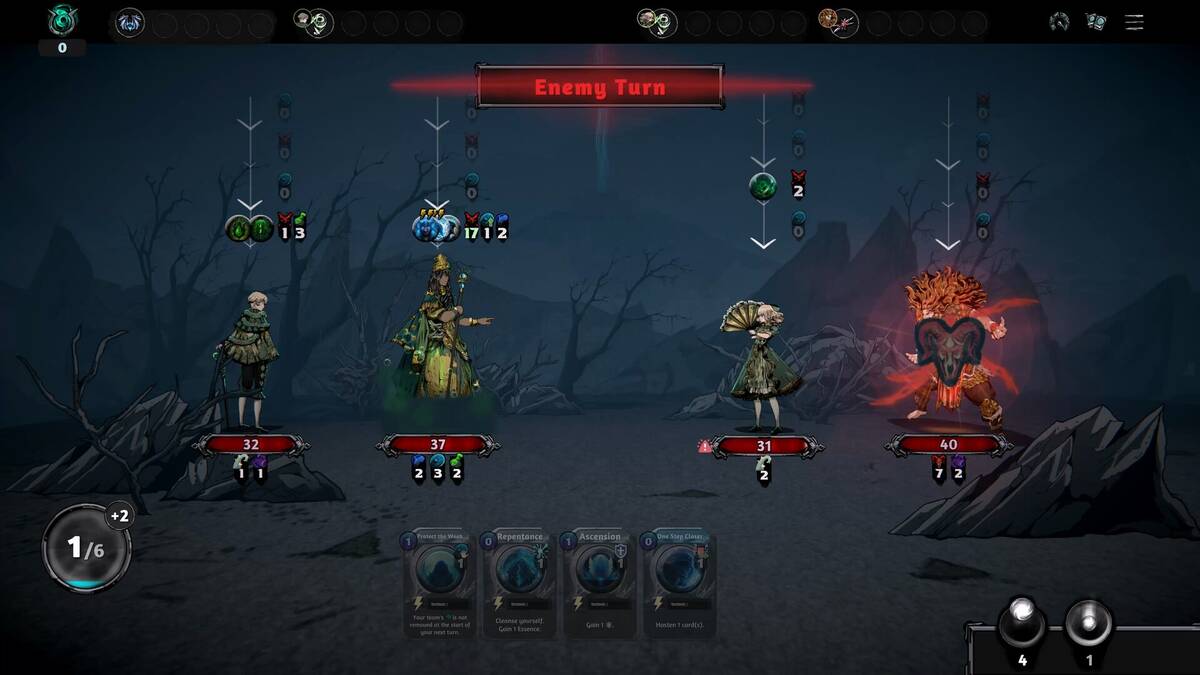 Скриншот 5 к игре Nether Spirits: Beyond the Gate
