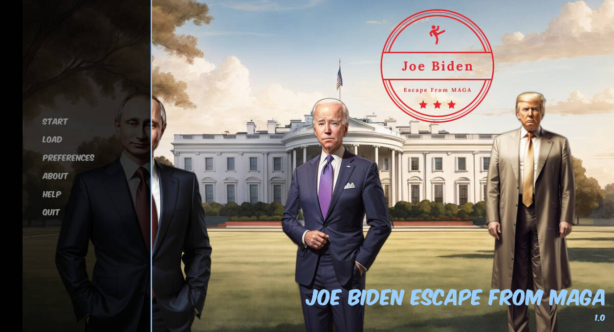 Скриншот 5 к игре Joe Biden - Escape From MAGA
