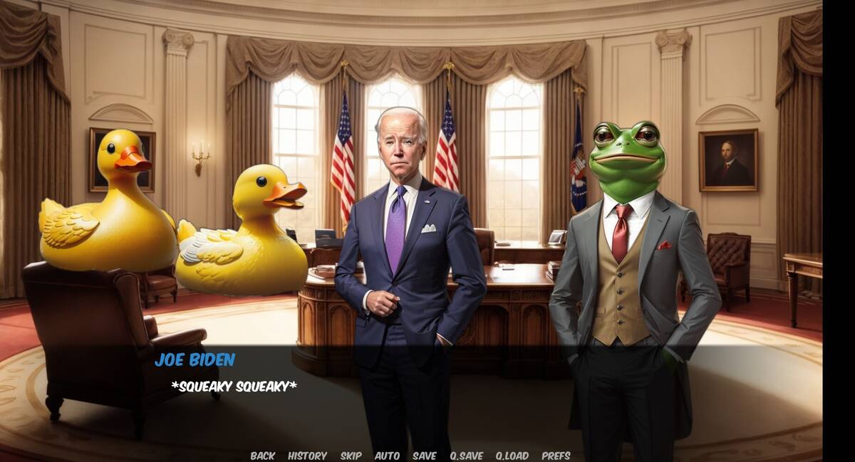 Скриншот 7 к игре Joe Biden - Escape From MAGA