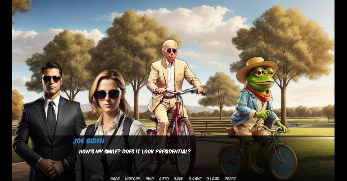 Скриншот 8 к игре Joe Biden - Escape From MAGA