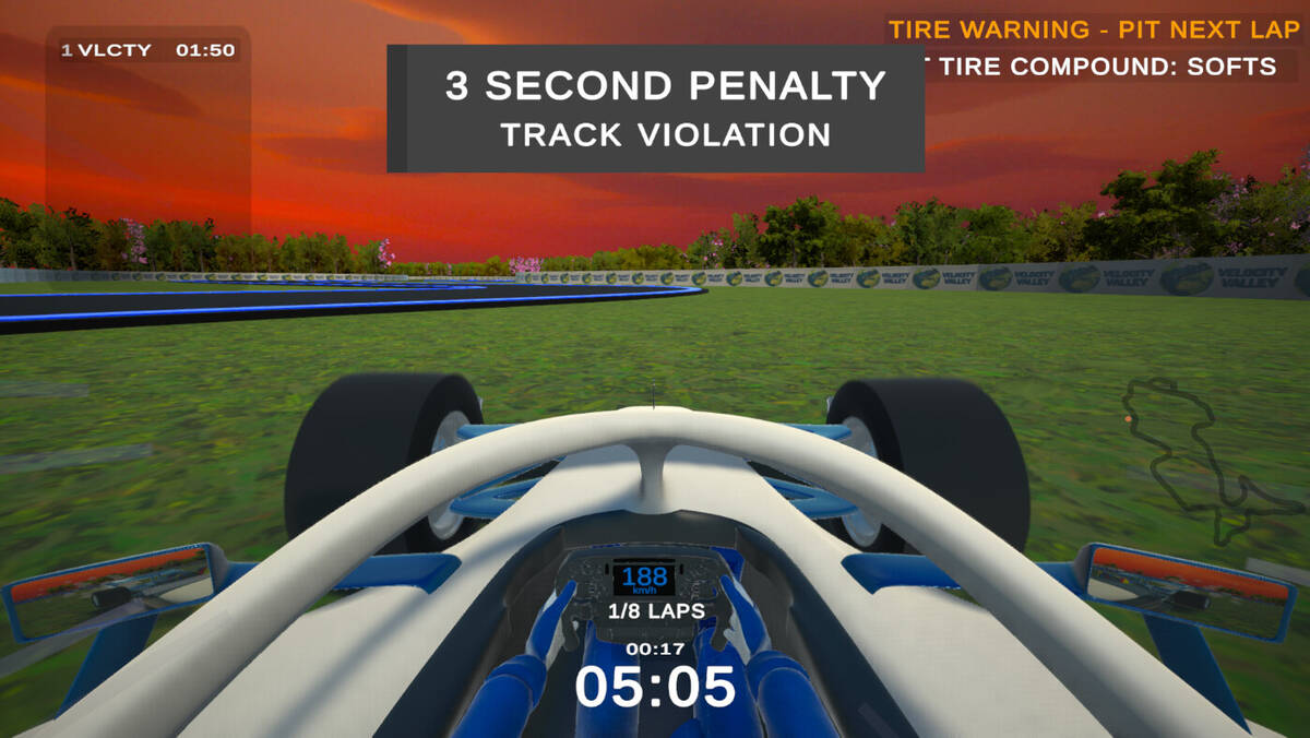 Скриншот 7 к игре Velocity Valley