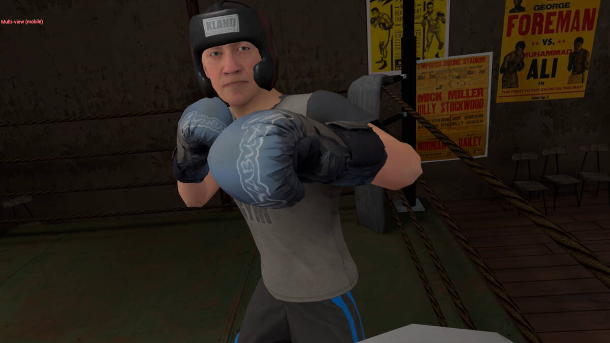 True Boxing VR: обзор, публикации, гайды и дата выхода симулятор игры True  Boxing VR